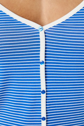 Top de pyjama Marina - Bleu roi
