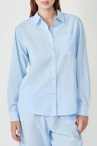 Chemise de pyjama Danyel - Ciel