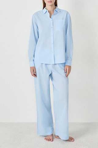 Chemise de pyjama Danyel - Ciel