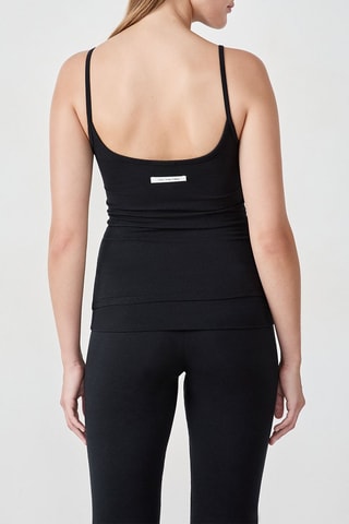 Top de pyjama Galatea - Noir