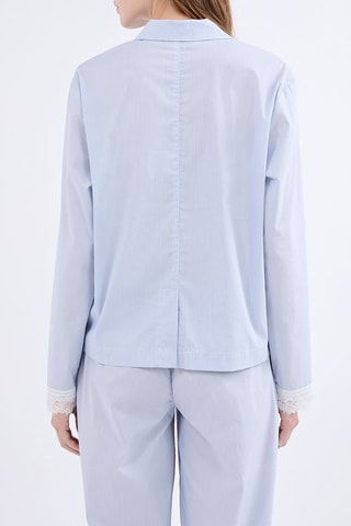 Chemise de pyjama Lyza - Ciel