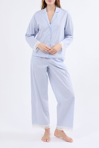 Chemise de pyjama Lyza - Ciel
