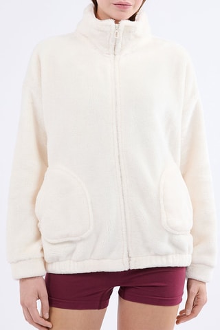 Veste de pyjama Lili - Ecru