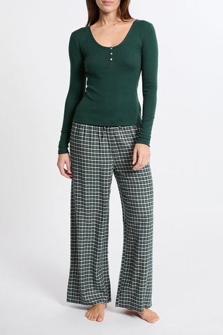 Top de pyjama Fenix - Vert émeraude