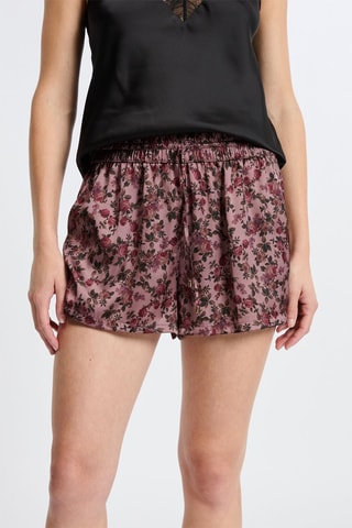 Short de pyjama Emmy - Vieux rose