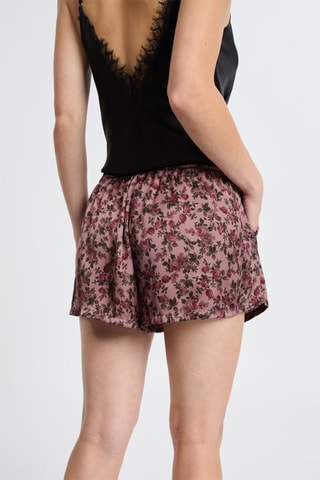 Short de pyjama Emmy - Vieux rose