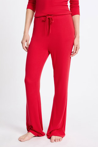 Pantalon de pyjama Paolina - Rouge
