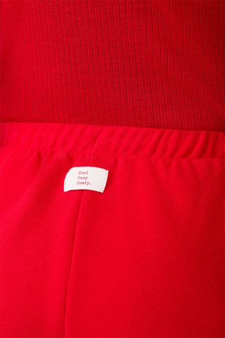Short de pyjama Glenn - Rouge