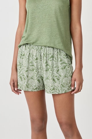 Short de pyjama Thelma - Kaki