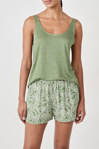 Short de pyjama Thelma - Kaki