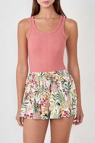 Short de pyjama Tilio - Blanc