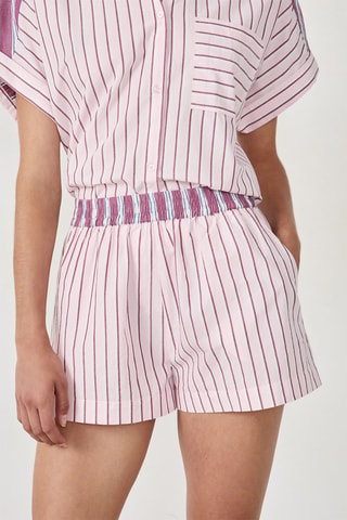 Short de pyjama Derry - Rose clair