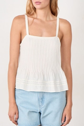 Top Coastal Cowgirl - Blanc