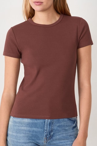 Top July - Marron