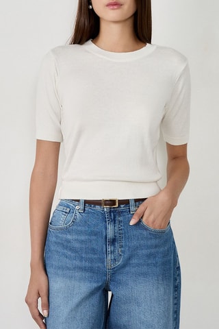 Top Laurica - Blanc