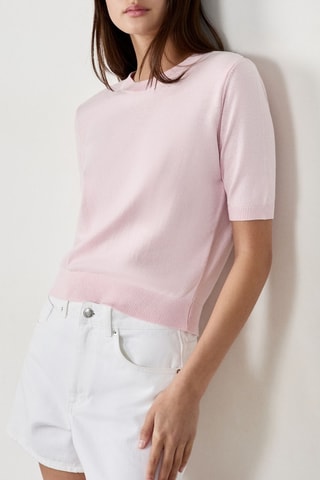Top Laurica - Rose poudré
