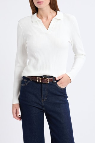 Top Jaude - Blanc