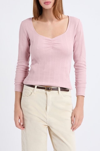 Top Jane - Mauve