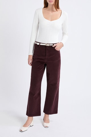 Top Jane - Ecru