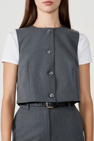Top Garance - Gris