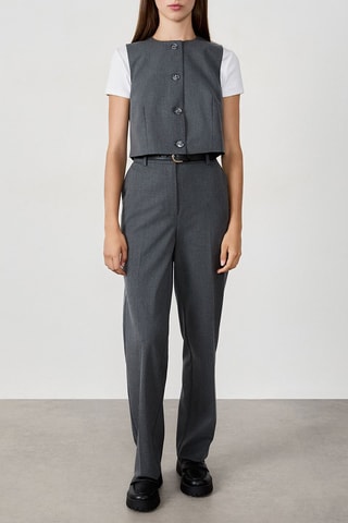 Top Garance - Gris