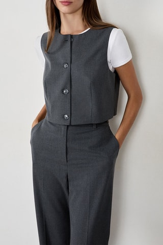 Top Garance - Gris