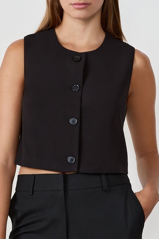 Top Garance - Noir