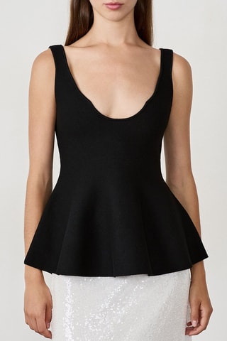 Top Comete - Noir