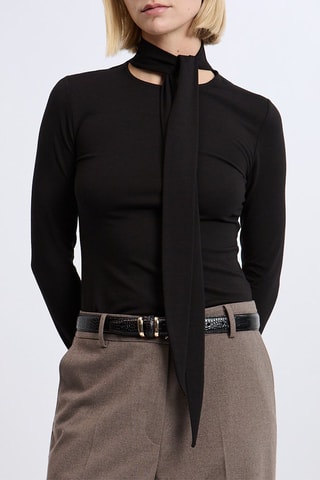 Top A Arielle - Noir