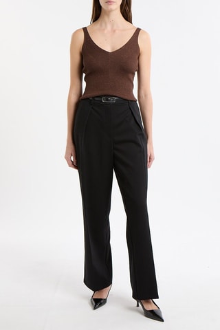 Top Tami - Marron