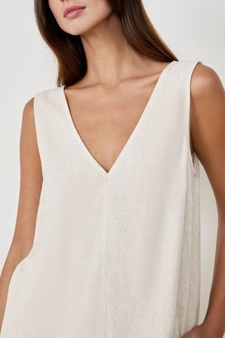 Top Timeless Summer - Ecru