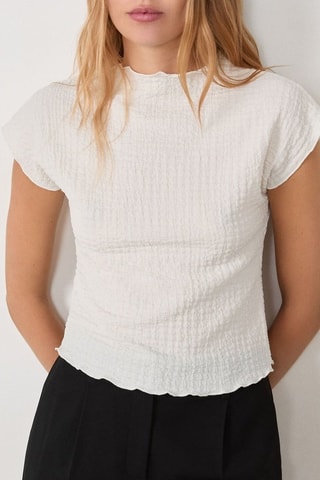 Top Timeless Summer - Blanc