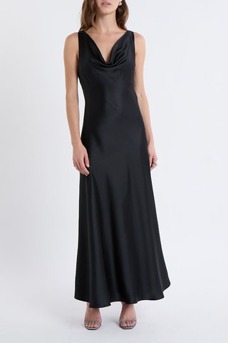 Robe longue Natty - Noir
