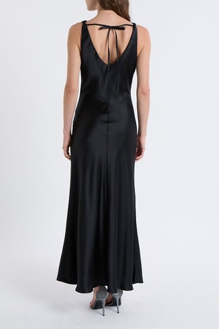 Robe longue Natty - Noir