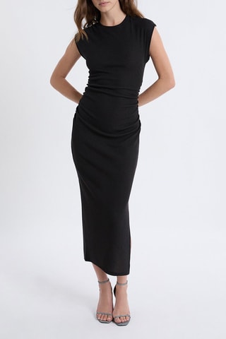 Robe longue Noely - Noir