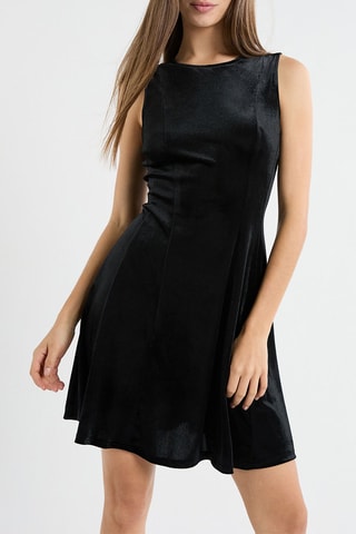 Robe patineuse Noli - Noir