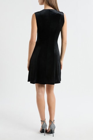 Robe patineuse Noli - Noir