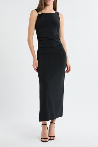 Robe longue Filou - Noir