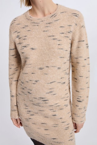 Robe pull Lynx - Taupe