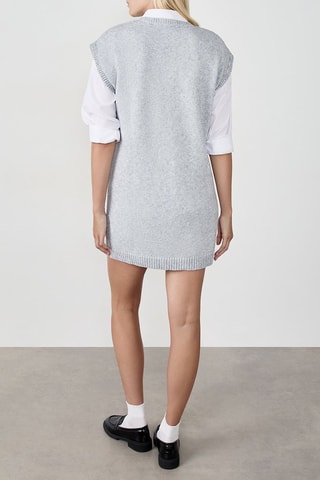 Robe pull Gigi - Gris