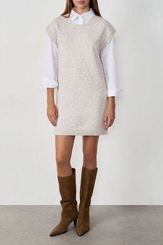 Robe pull Gigi - Beige