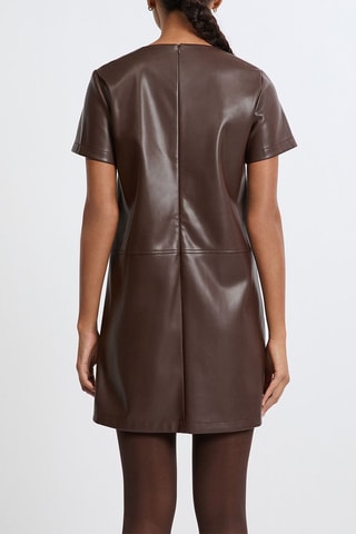 Robe droite Galaxie - Marron