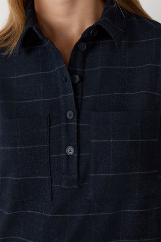 Robe polo Henry Crx - Bleu nuit
