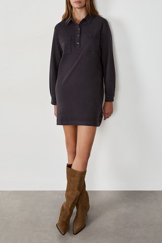Robe droite Desiro GD - Anthracite