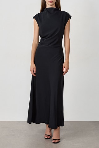Robe midi Norah - Noir