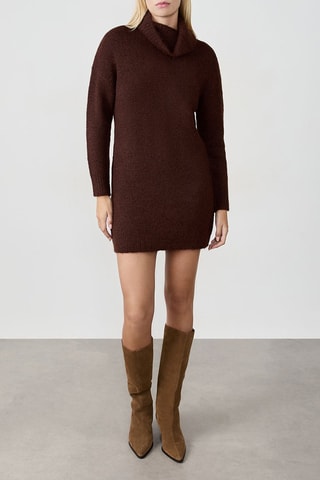 Robe pull Lemma - Marron