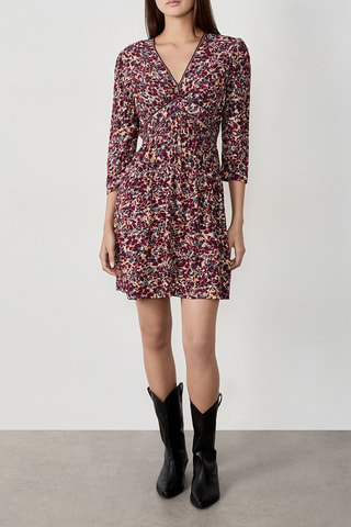 Robe patineuse Fanzy - Rouge