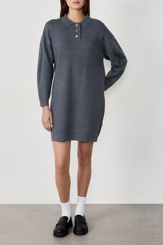 Robe pull Luluette - Gris