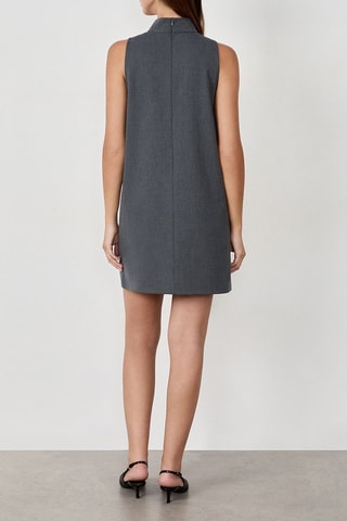 Robe droite Caroline - Gris