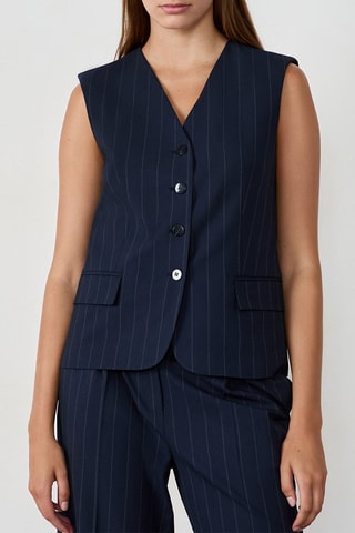Gilet de costume Alex Ray - Bleu marine